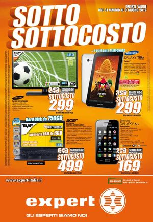Volantino expert sotto-sottocosto