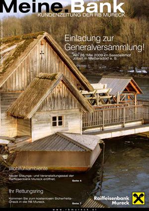 Meine.Bank, Ausgabe 1