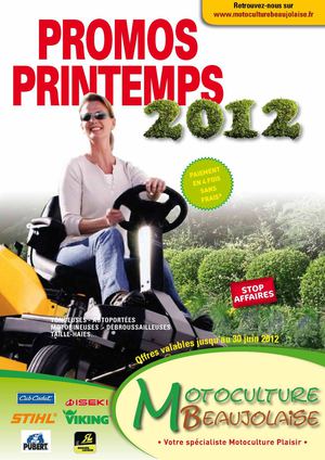 MOTOCULTURE BEAUJOLAISE