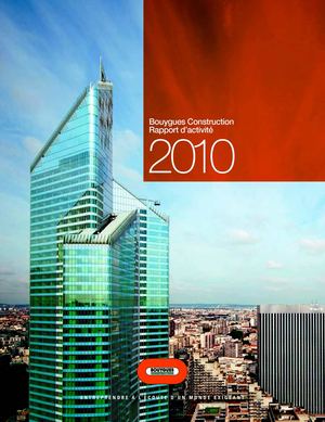 Bouygues Construction - Rapport d’activité 2010