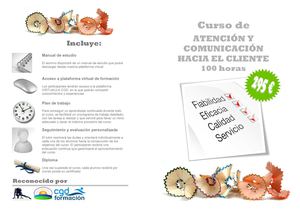 Atencion y comunicacion hacia el cliente