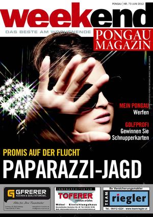 Weekend Pongaumagazin Ausgabe 73