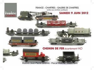 CHEMIN DE FER ECART. HO 09-06-2012 
