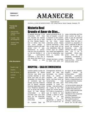 PERIODICO   AMANECER