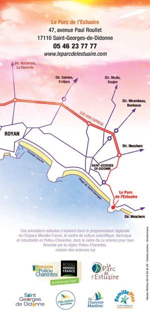 Programme des animations - Curizo'été- Parc de l'Estuaire