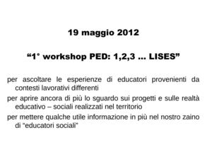 LA RELAZIONE EDUCATIVA CON MINORI STRANIERI NON ACCOMPAGNATI E RICHIEDENTI ASILO 