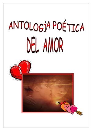 Modelos de antologías de años anteriores