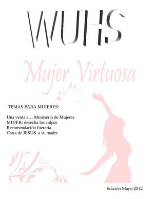 WUHS: Mujer Virtuosa