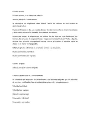 historia de el ciclismo