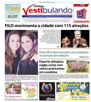 Jornal Vestibulando - Edição de Maio de 2012
