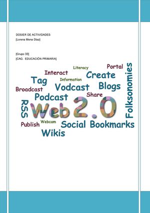 PEC. 3. UNIDAD DIDÁCTICA "LA COMIDA". Las tecnologías de la comunicación como elemento de innovación educativa.