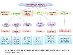 CONCURRENCIA VOCALICA