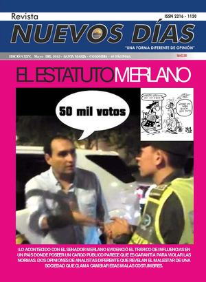 edición XXV, el estatuto merlano, REVISTA NUEVOS DÍAS