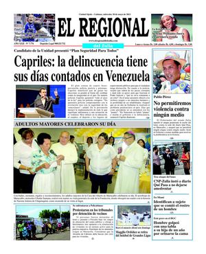 El Regional del Zulia 30-05-2012