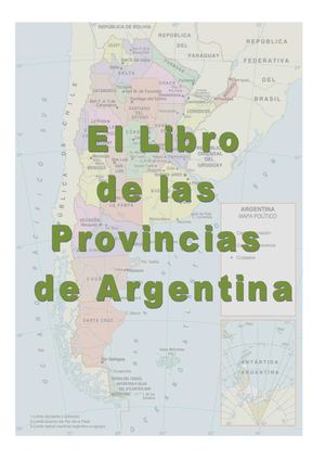 El libro de las provincias argentinas