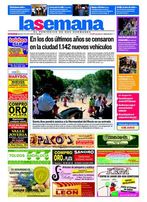 Periódico La Semana de Dos Hermanas Nº 834