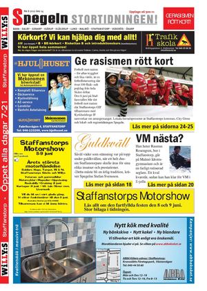 Spegeln Stortidning Juni 2012