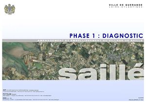 Diagnostique - réaménagement village de Saillé