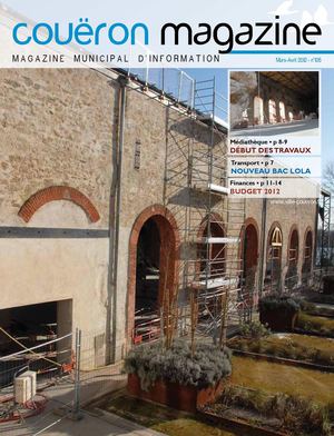 Couëron magazine n°106 - mars/avril 2012
