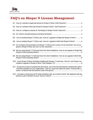 Shoper 9 License Management_FAQs | Tally Data Conversion | Tally Services | Tally Intergation