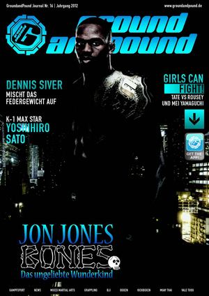 GroundandPound Journal Nr. 16 / 2012