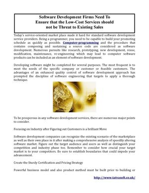 software development company In UK