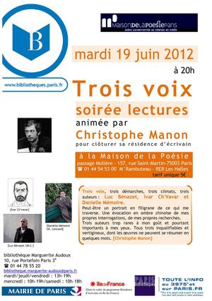 Trois voix
