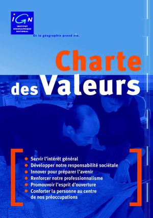Calaméo - Charte des valeurs IGN