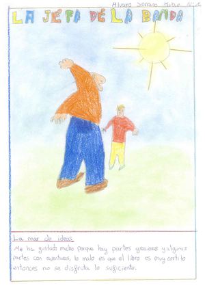 LA JEFA DE LA BANDA 5º A