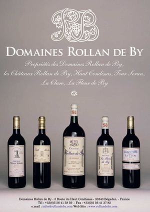Un grand Vin du Médoc, Domaines Rollan de By