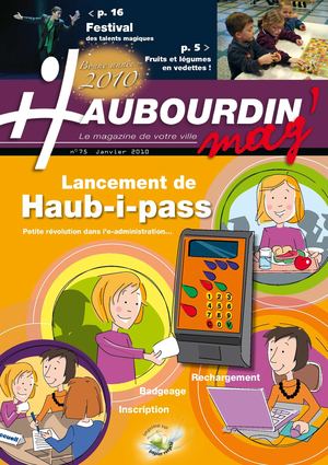 ARCHIVE - Haubourdin Mag Janvier 2010