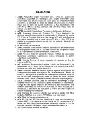 Glosario De Terminos