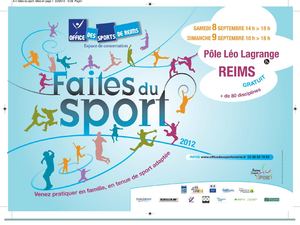 Présentation ''Faites du Sport'' 2012