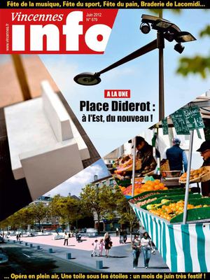 Vincennes info n°679 (juin 2012)
