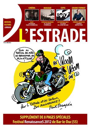 MENSUEL L'ESTRADE LORRAINE N°23 - JUIN 2012