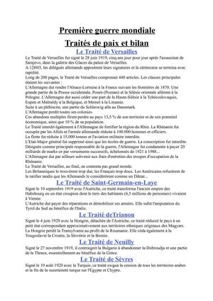 Première guerre mondiale