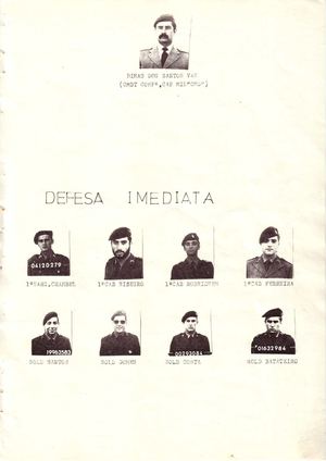 Companhia de Comandos 112 " Os Fantasmas" - 1983