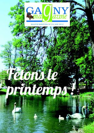 Gagny magazine n°174 - juin 2012
