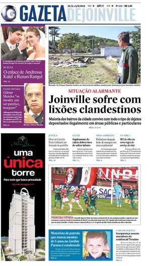 Edição Impressa Gazeta de Joinville nº 426