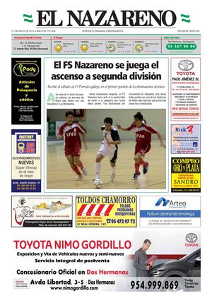 Periódico El Nazareno de Dos Hermanas nº 849