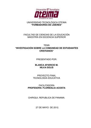 Comunidad de Estudiantes Cristianos