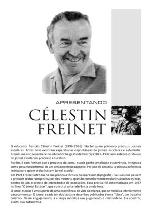 Apresentando Freinet