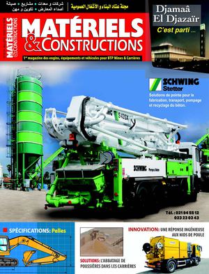 Matériels & Constructions magazine Algérie n°18 - FIA 2012
