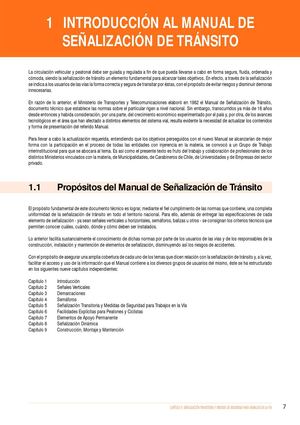 Manual Senalizacion Transitoria de Chile