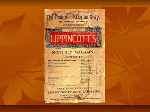 El Retrato De Dorian Gray