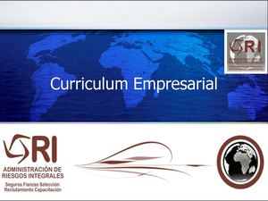 Curriculum Empresarial