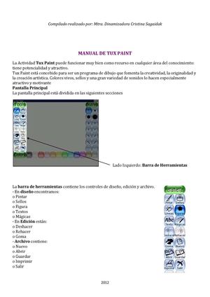 TUTORIAL DE TUX PAINT