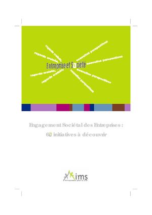 Engagement sociétal des entreprises : 60 initiatives à découvrir