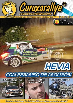 Nº 21. Xuño 2012 - Curuxarallye®, la revista del automovilismo