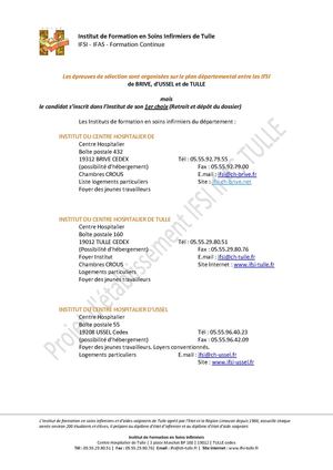 Conditions-acces-Concours-departemental-IFSI-IFAS-TULLE